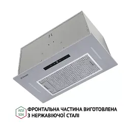 Витяжка повновбудована Perfelli BIS 5653 I 1000 LED - мініатюра 5