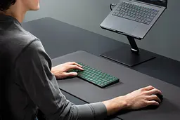 Razer Клавіатура Joro Ultra Low-Profile, 86key, BT, EN, RGB, чорний - мініатюра 3
