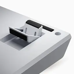 Клавіатура Ducky One X Wireless Magnetic White (ON2408AST3-DAUSPDOECL2WW1) - мініатюра 5