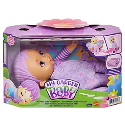 Пупс My Garden Baby Фіолетові крильця (HBH39) - мініатюра 4