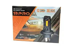 Світлодіодні LED лед лампи S3 PRO цоколь H15 6000К 50Вт - мініатюра 2