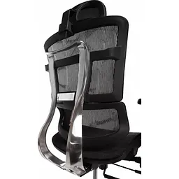 Офісне крісло GT Racer B-237A Black [123054] - мініатюра 7