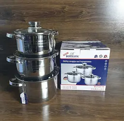 Набір посуду Bohmann BH-71241-06 MRB (6 предметів) - мініатюра 2