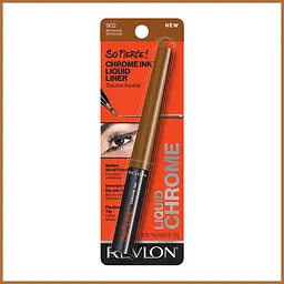 Підводка для очей Revlon So Fierce! Chrome Ink, відтінок 902 (Bronzage), 0,9 г (592922) - мініатюра 2