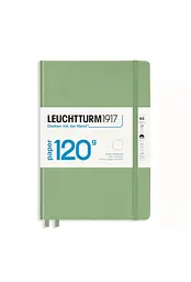 Блокнот Leuchtturm1917 120G Edition, Середній, Sage, Лінія (363538) - мініатюра 1