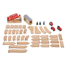 Дерев'яний набір Melissa&Doug Залізнична дорога (MD704) - мініатюра 3