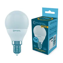 Лампочка CRYSTAL G45 7W PA Е14 4000K (G45-023)