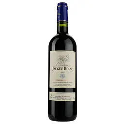 Вино Chateau Jaugue Blanc AOP Saint-Emilion Grand Cru 2018, червоне, сухе, 0,75 л