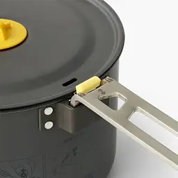 Каструля Sea to Summit Frontier UL Pot, 2 L Темно-сірий - мініатюра 5