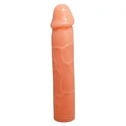 Фаломіметатор Baile Bendable, 18.8 см (тілесний) - мініатюра 2
