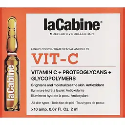 Ампула для обличчя La Cabine Vit-C з вітаміном С 2 мл - мініатюра 2