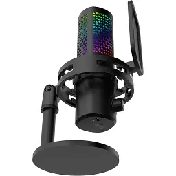 Мікрофон HATOR Dreamcast X ESS10 RGB Black UA - мініатюра 6