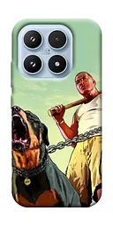 TPU чохол Demsky Gta для Xiaomi 17 Pro