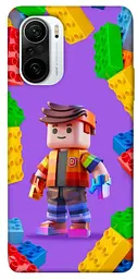TPU чохол Demsky Colorful constructor для Xiaomi Redmi K40 / K40 Pro / K40 Pro+ / Poco F3