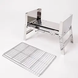 Гриль вугільний Bo-Camp Compact Delux Silver (8108360), Сріблястий - мініатюра 6