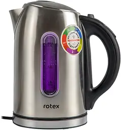 Електрочайник Rotex RKT78-S Smart 1.7 л нержавіюча сталь - мініатюра 8