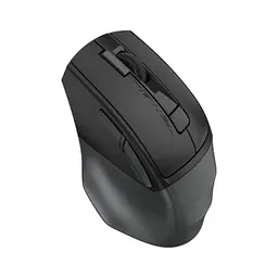 Мишка A4Tech FB45CS Air2 Wireless/Bluetooth Smoky Grey (4711421999304) - мініатюра 2