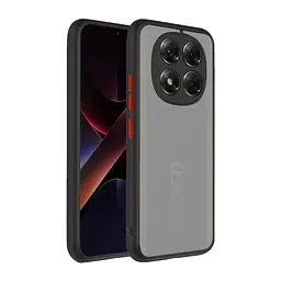 Чохол MAKE Xiaomi Redmi Note 14 Pro 5G/Poco X7 Frame Black - мініатюра 3