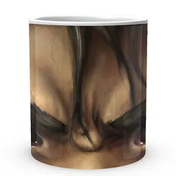 Кухоль GeekLand Attack on Titan Атака Титані Ерен AOT 002.21 330 мл білий - мініатюра 2