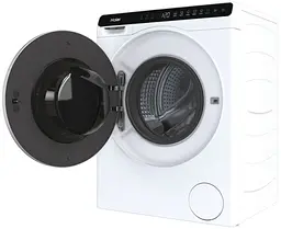 Пральна машина Haier фронтальна 5 кг 1000 A+++ 44 см дисплей інвертор люк чорний висота 70см білий - мініатюра 5