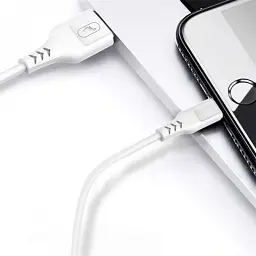 Кабель SkyDolphin S61TB USB - USB Type-C (M/M), 2 м, White (SDUSB-000447) - мініатюра 2