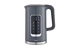 Електрочайник розумний нержавіюча сталь Maestro MR-024-GREY 1.7 л 2200 Вт сенсорний сірий