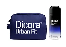 Набір Туалетна вода Нью-Йорк Сіті 150 мл + косметичка Dicora Urban Fit