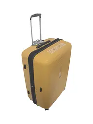 Валіза дорожня Гігант (XL) Поліпропілен Airtex 241 108л 75x52x32см Жовтий (Yellow) - мініатюра 5