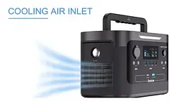 Портативна зарядна станція Ansun Portable Power Station 1000W - мініатюра 5