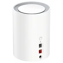 Маршрутизатор WiFi Mesh-система WiFi 6 2.5G Cudy M3000 V2.0 White (1-Pack) дводіапазонний AX3000 (73-00549) - мініатюра 2