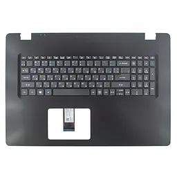 Корпус верхня кришка для Acer Aspire A317-32 A317-51 A317-51G A317-51K A317-51KG A317-52, (топкейс+клавіатура, Original)