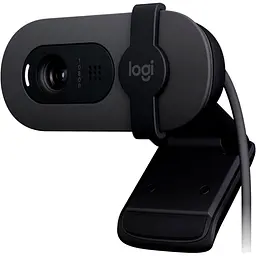 Веб-камера Logitech BRIO 100 Graphite (960-001585) [96682] - мініатюра 2