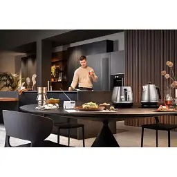 Тостер DeLonghi CTIN 2103 TB Distinta Titanium (00000026096) - мініатюра 7