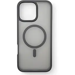 Чохол-накладка BeCover Metal Buttons Case (MagSafe) для Apple iPhone 16 Pro Max Black (712099) - мініатюра 5