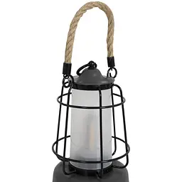 Ліхтар кемпінговий Bo-Camp Harlington 370 Lumen з димінгом Bamboo-Grey - мініатюра 6