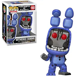 Фігурка Funko Pop П'ять ночей з Фредді Зламаний Бонні Five Nights at Freddy's Withered Bonnie 10 см FP FNAF B 1083