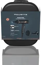 Фен Rowenta Ultimate Experience Maestria 2000 Вт чорний (CV9920F3) - мініатюра 6