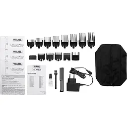 Тример для бороди та вусів Wahl Total Beard Grooming Kit 09854-2916 чорний - мініатюра 5