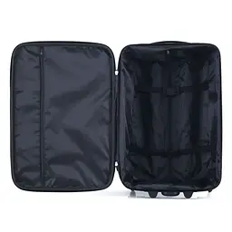 Валіза Semi Line 20" (S) Black/Blue Lines (T5753-1) - мініатюра 6