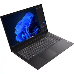 Ноутбук Lenovo 15.6 V15-G5 FHD IPS/Intel i3-1315U/8GB/512SSD/UMA/W11P/Black (83GW00C6RA) - мініатюра 3