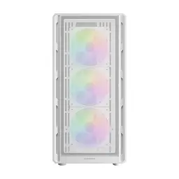 Корпус для ПК Cougar AIRFACE PURE RGB (White) - мініатюра 3