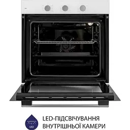 Духова шафа Minola EO 675 WH - мініатюра 6