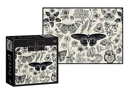 Пазли тришарові Interdruk Flowers 3, 500 елементів - мініатюра 4