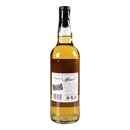 Віскі Peat's Beast Cask Strength Single Malt Scotch Whisky 52.1% 0.7 л у тубусі - мініатюра 7