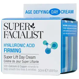 Super Facialist Крем денний з гіалуроновою кислотою д/обличчя, 50мл - мініатюра 3