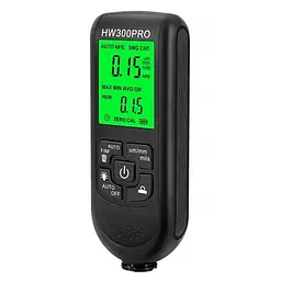 Товщиномір фарби Nectronix HW300pro для авто в діапазоні 0-2000 мкм чорний