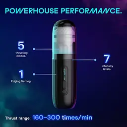 Смарт-мастурбатор Kaotik Labs The Shockwave - мініатюра 14