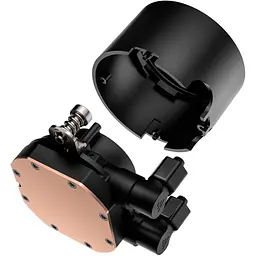 СВО PcCooler PсCOOLER DA360 ARGB Black (DA360-BKAWXX-GL) - мініатюра 2