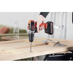 Дриль-шуруповерт Black+Decker BCD003C1 [119534] - мініатюра 15