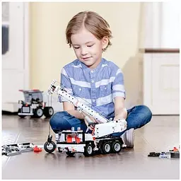 Конструктор XiaomiBuilding Block Engineering Crane MTJM03IQI 720 деталей - мініатюра 6